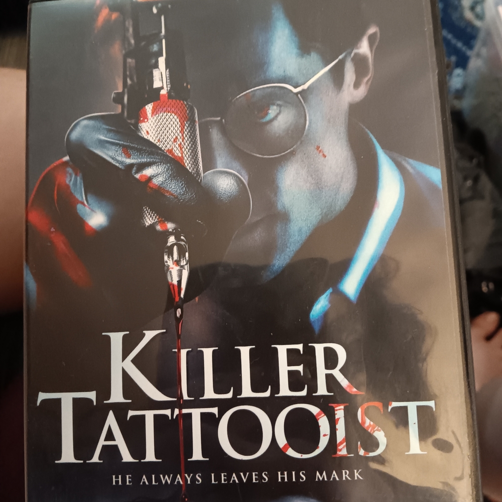 Killer Tattooist Blu-ray Disc